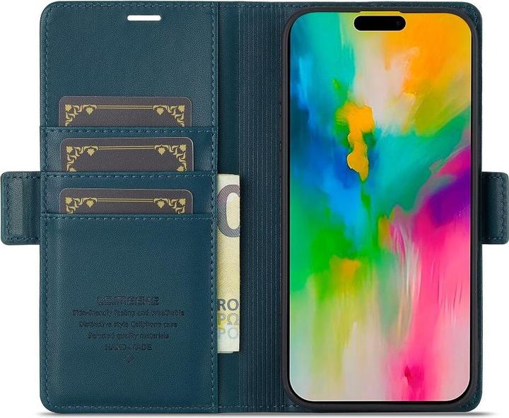 Produktbild LC.Imeeke iPhone 16 - Flip Case Business (Apple iPhone 16)