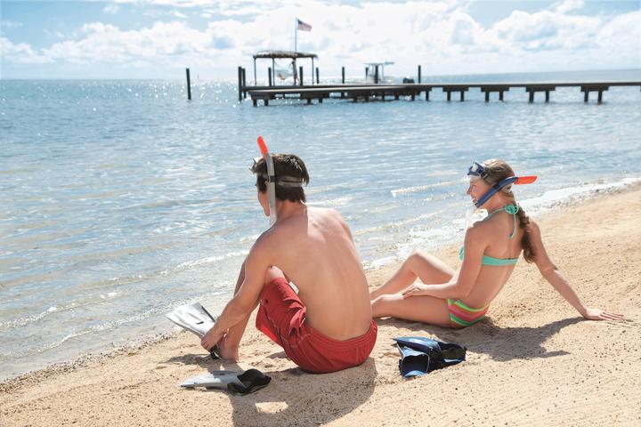 Actual product image Bestway Snorkel Set Meridian