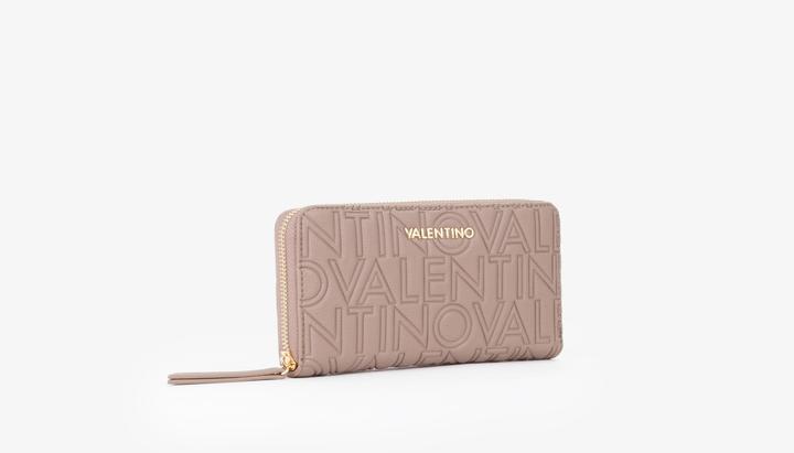 Actual product image Valentino Pansy Zip Around Wallet