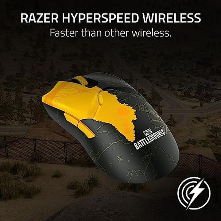 Image du produit Razer Viper V2 Pro - Édition PUBG (Filaire, Sans fil)