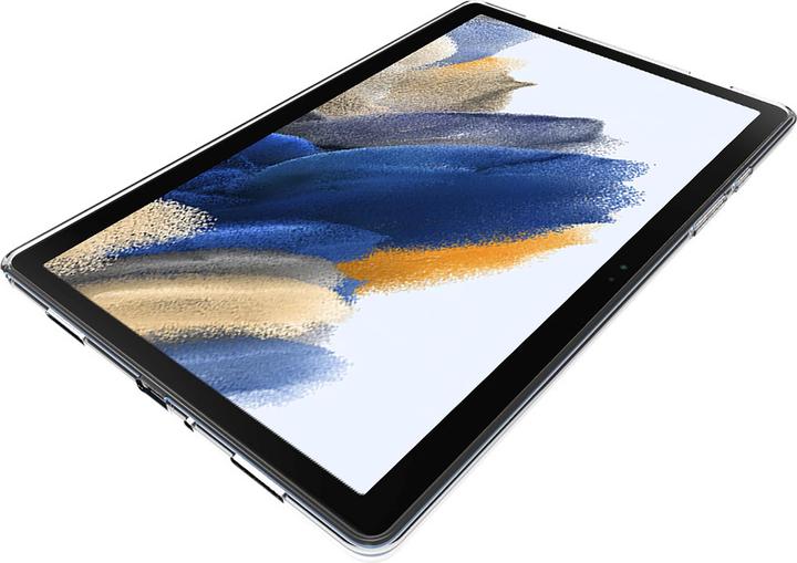 Produktbild Cazy Silikon Hülle Kompatibel mit Samsung Galaxy Tab A8 - Soft TPU Schutz - Transparant (Galaxy Tab A8)