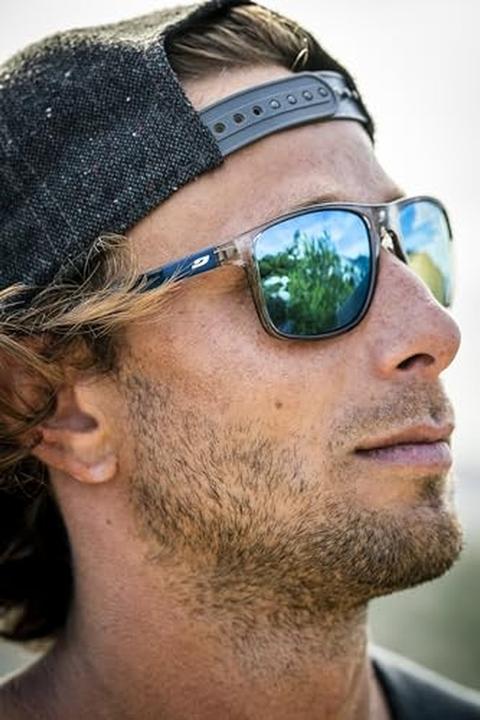 Actual product image Julbo The Streets Black Translucent Grey REACTIV 13 Glare Control