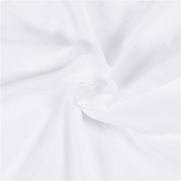 Actual product image Creativ Company Fabric 145 cm x 1000 cm, White