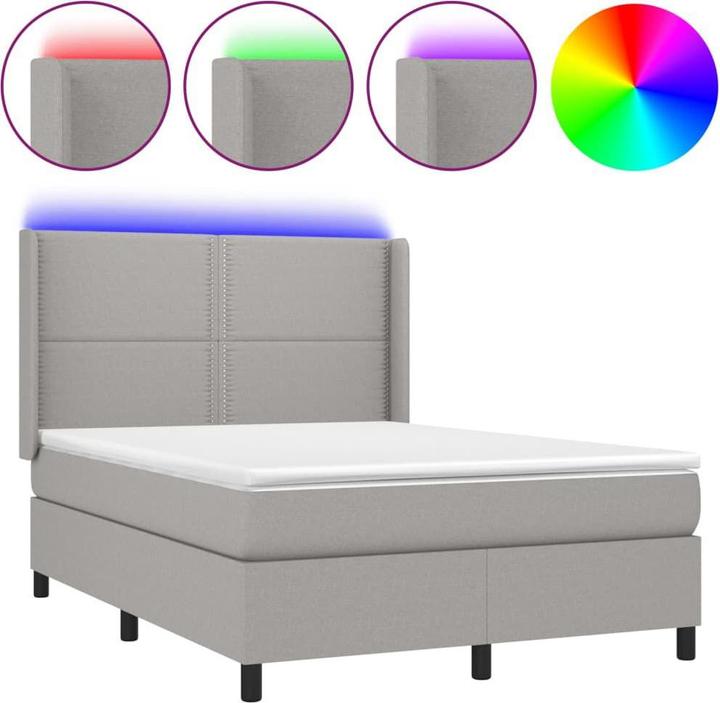 Image du produit vidaXL Boxspringbett (140 x 200 cm)