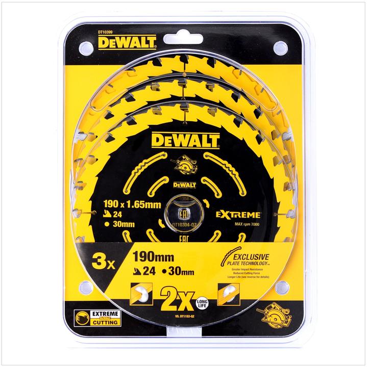Actual product image DeWalt Circular saw blade