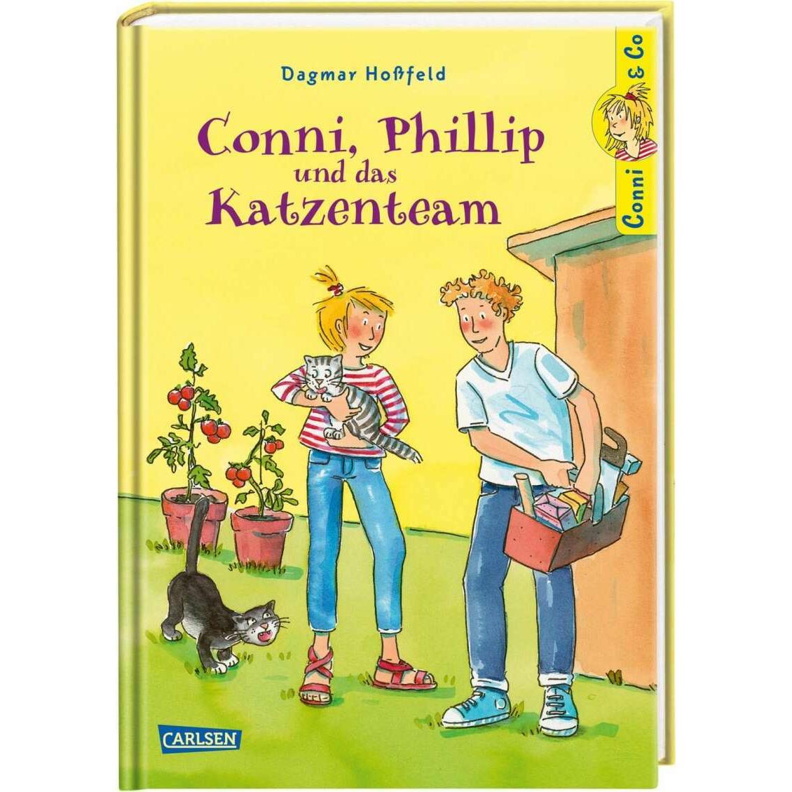 Conni & Co 16: Conni, Phillip und das Katzenteam, Hörbücher von Dorothea Tust, Dagmar Hossfeld
