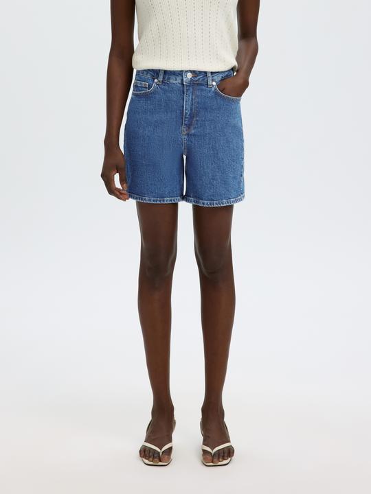 Produktbild Selected High Waist Jeansshorts (40)