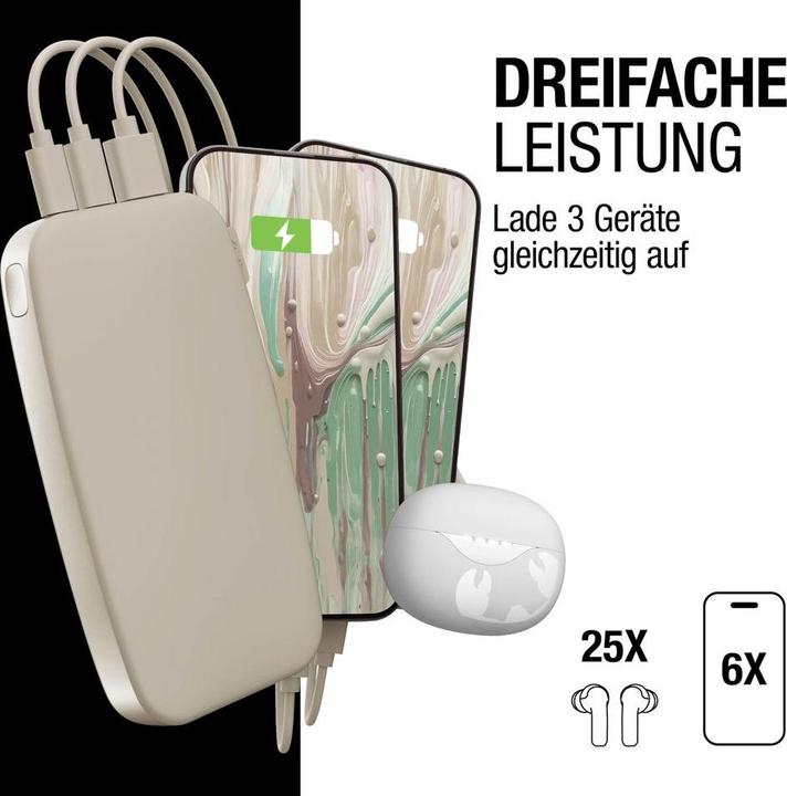 Actual product image Fresh'N Rebel Powerbank (18000 mAh, 20 W, 66.60 Wh)