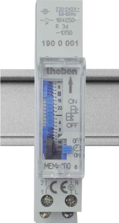 Actual product image Theben Time switch