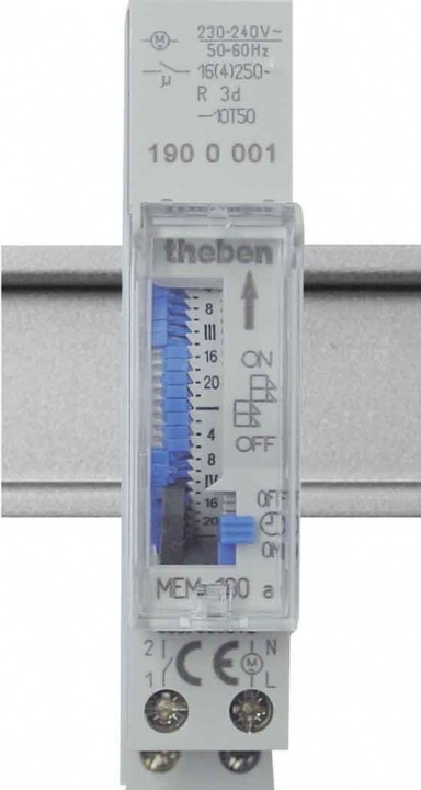 Produktbild Theben Schaltuhr