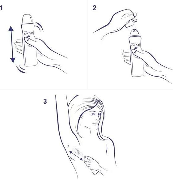 Immagine prodotto Dove Go Fresh Pera & Aloe Vera (Getto vaporizzato, 150 ml)