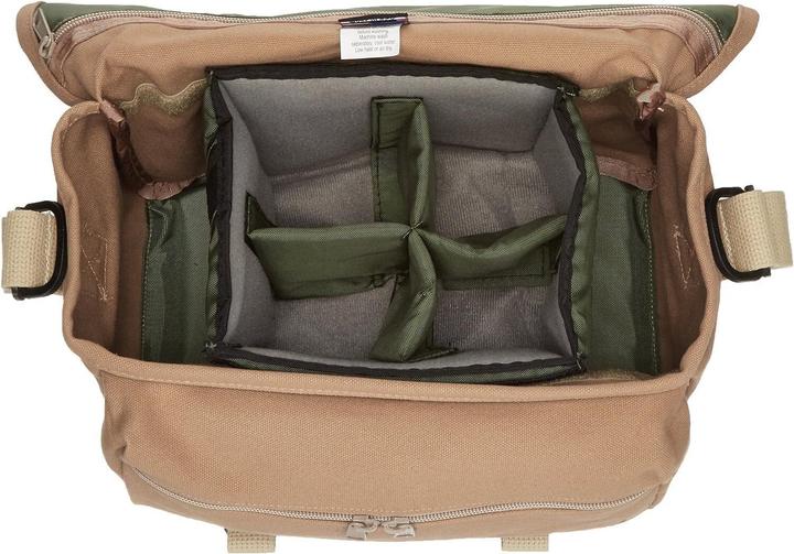 Actual product image Domke 700-60S F-6 Small Bit Smaller Bag - Sand (Camera shoulder bag)