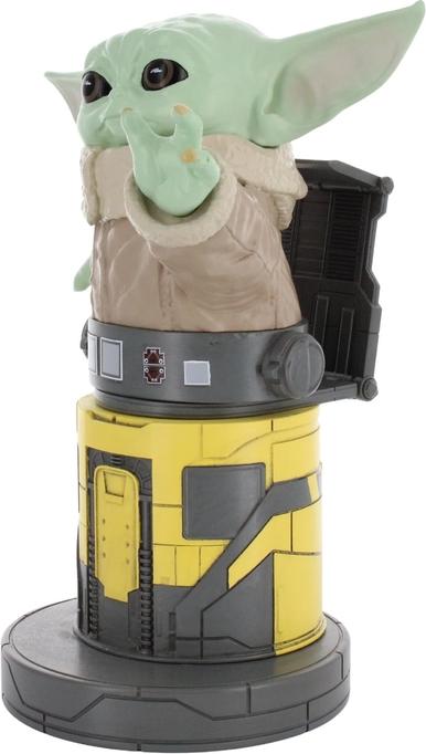 Produktbild Exquisite Gaming Star Wars The Mandalorian Grogu figure clamping bracket Cable guy 21cm (PS5)
