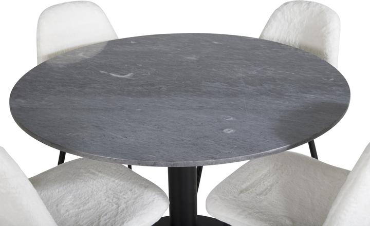 Immagine prodotto Venture Home Estelle, Polar (Marmo)