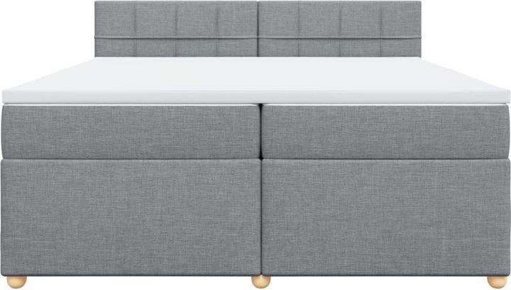 Actual product image vidaXL Boxspringbett (200 x 200 cm)