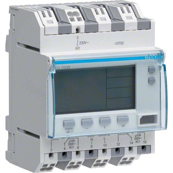 Hager , Timer, Interruttore Orario Annuale