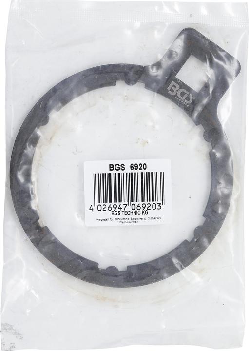 Actual product image BGS Diesel fuel filter key