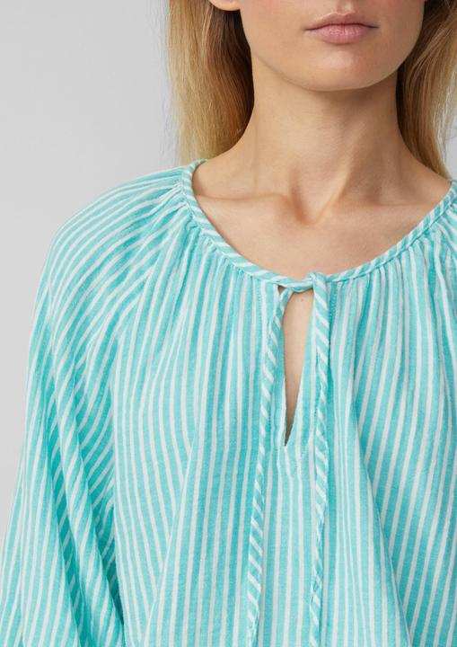 Immagine prodotto s.Oliver Bluse Musselin-Bluse mit Raglanärmeln und Raffung (32)