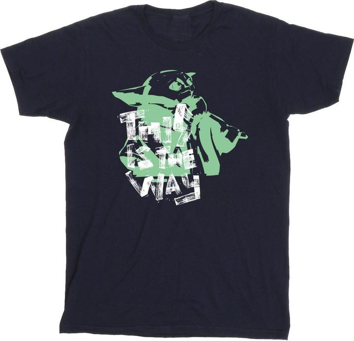 Produktbild Star Wars The Mandalorian This Is The Way Grogu TShirt (L)