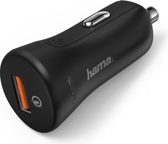 Productafbeelding Hama Autolader "Qualcomm Quick Charge 3.0