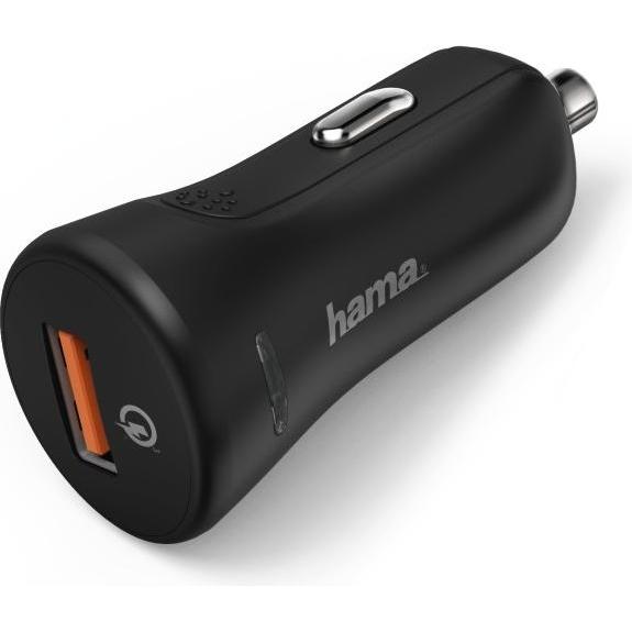 Hama Kfz-Ladegerät "Qualcomm Quick Charge 3.0", Auto Adapter, Schwarz