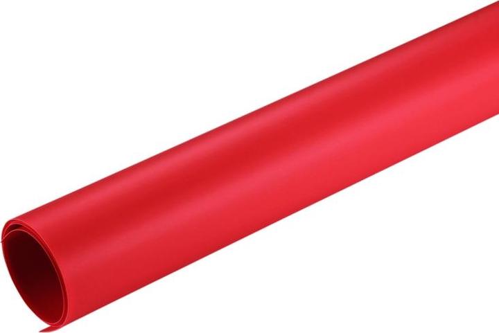 Actual product image Puluz Photography Background PVC Paper Kits for Studio Tent Box, Size: 121cm x 58cm (Red) (121 cm)