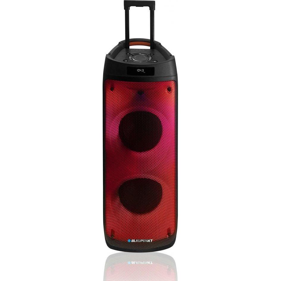 Blaupunkt PB08DB (4 h, Akkubetrieb), Bluetooth Lautsprecher, Schwarz