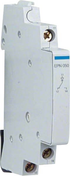 Actual product image Hager Central on-off switch