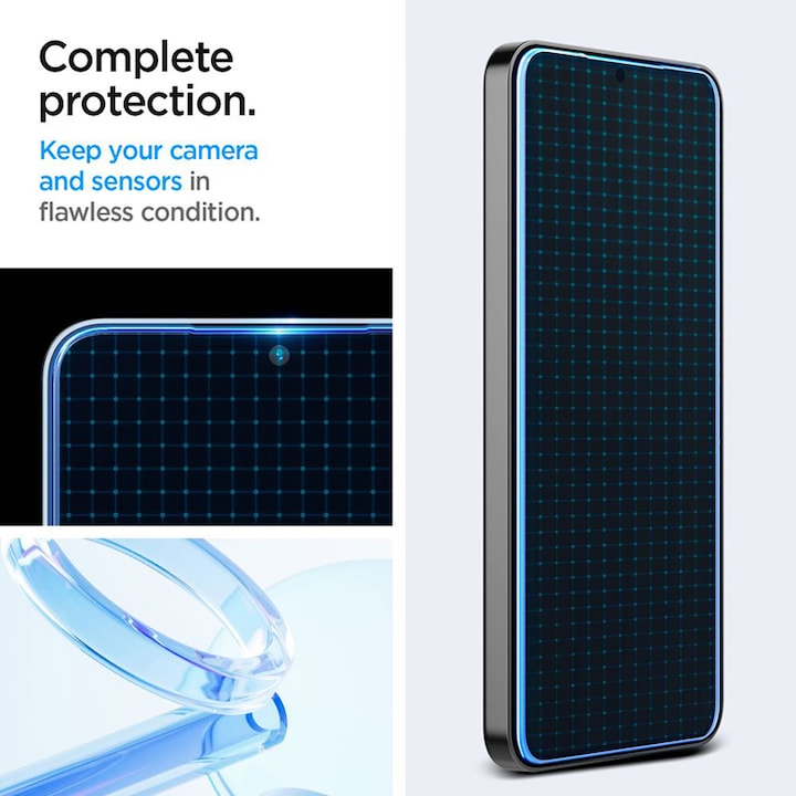 Immagine prodotto Spigen Glas.TR Sam S24 S921 "EZ FIT" 2szt. szkło hartowane AGL07440 (2 Pezzo/i, Samsung Galaxy S24, Samsung Galaxy S25)