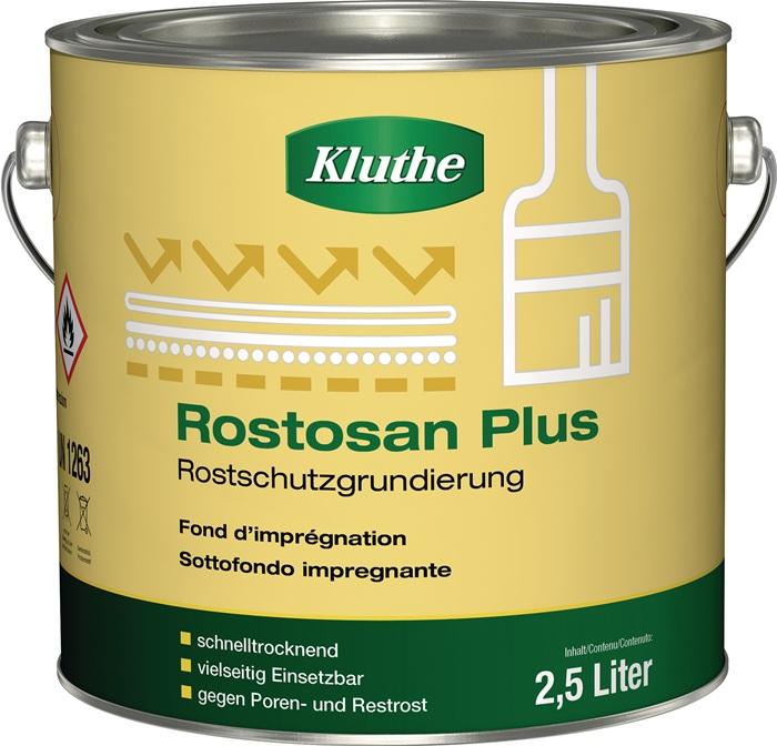 Kluthe Rostprimer RostosanÂ® Plus grau 750 ml Dose