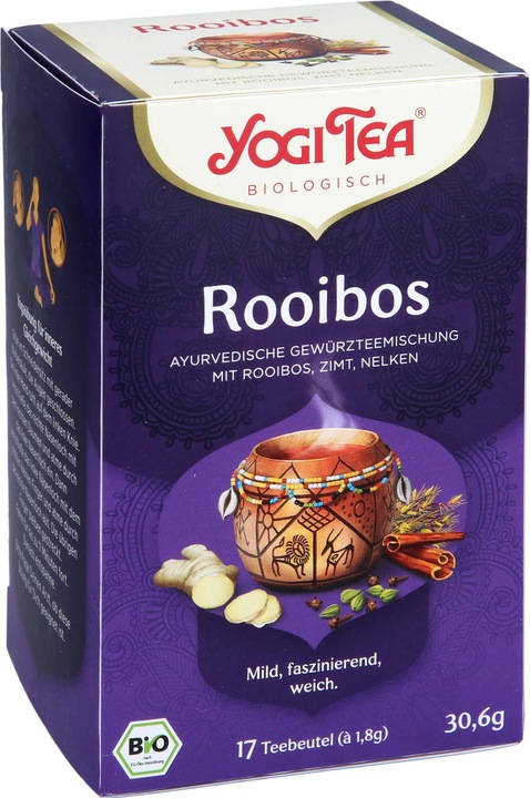 Produktbild Yogi Tea ROTBUSCH BIO, 17X1.8 g FBE (30.60 g)