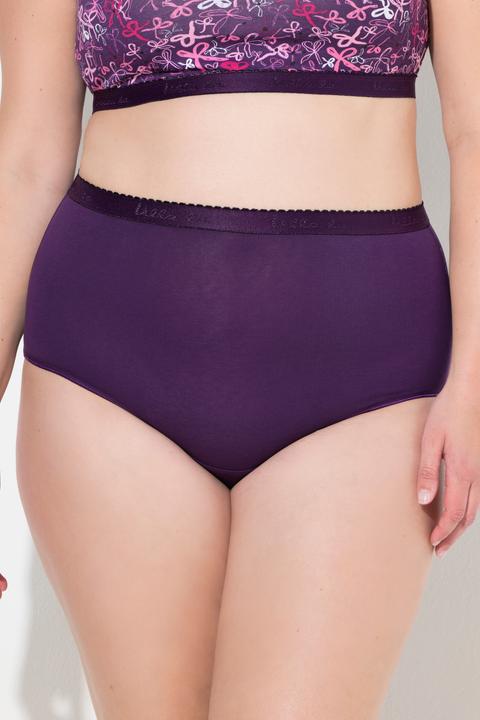 Immagine prodotto Ulla Popken Maxi slip a vita alta in confezione da tre (42, 44)