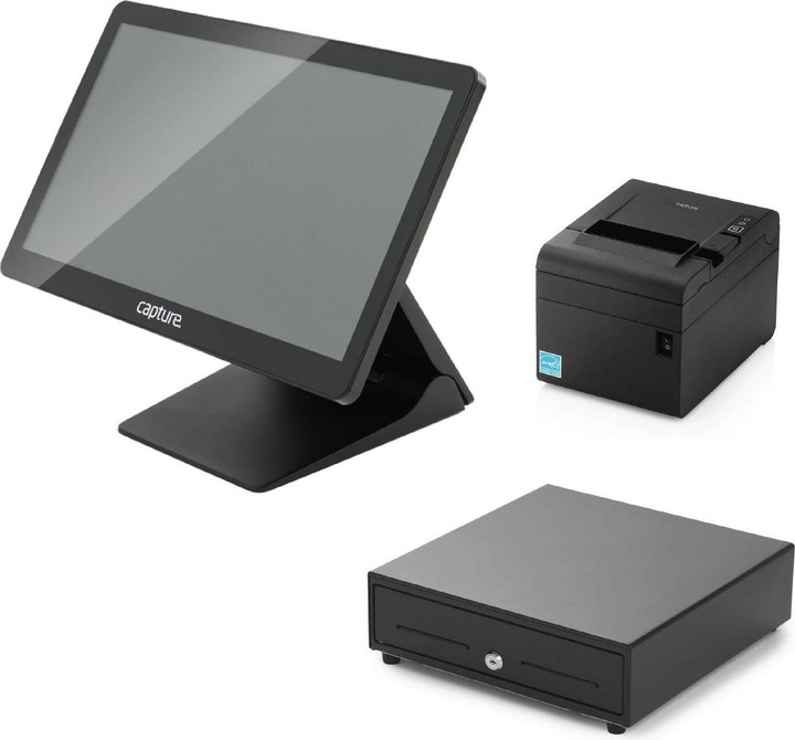 Actual product image Capture POS in a Box - Manta J6412
