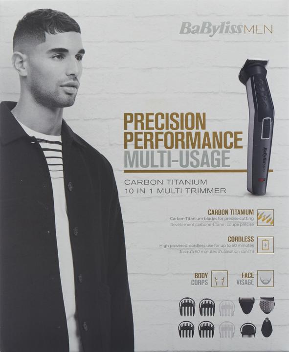 Produktbild BaByliss Carbon Titanium