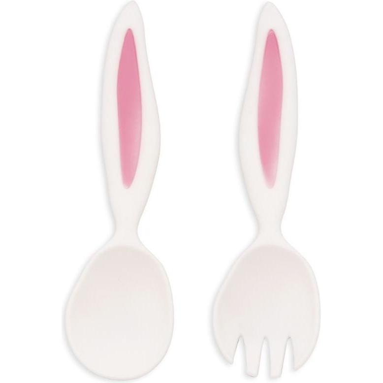Winkee Salad Servers - Rabbit Ears, Servierbesteck