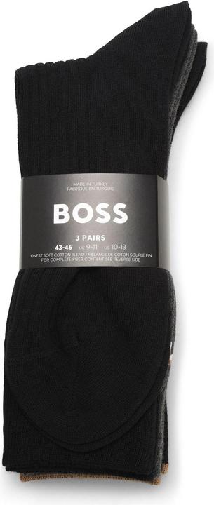 Produktbild BOSS Socken gerippt (3erPack) (3er Pack, 43 - 45)