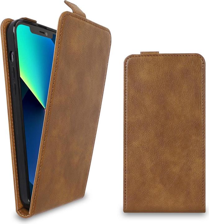 Produktbild Cadorabo Flip Glatt Hülle (Apple iPhone 13 Pro Max)