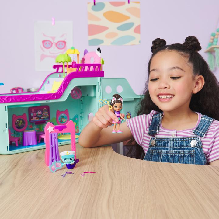 Immagine prodotto Gabby's Dollhouse La nave da crociera Cat-Tastic