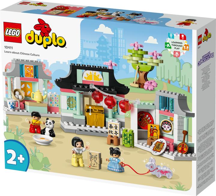 Productafbeelding LEGO Leer over de Chinese cultuur (10411)
