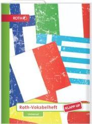 Actual product image Roth Vocabulary booklet fold-up universal, DIN A5 (A5)