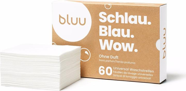 Produktbild bluu Universal Waschstreifen (180 Waschgänge, Waschtücher)