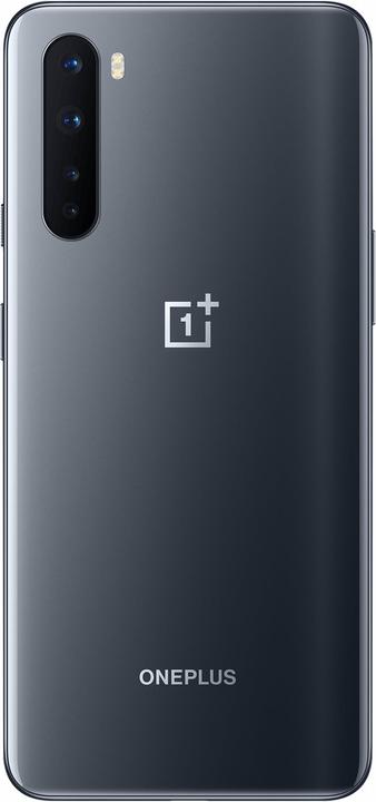 Produktbild OnePlus Nord (12GB) (256 GB, Grey Onyx, 6.44", Dual SIM, 5G)