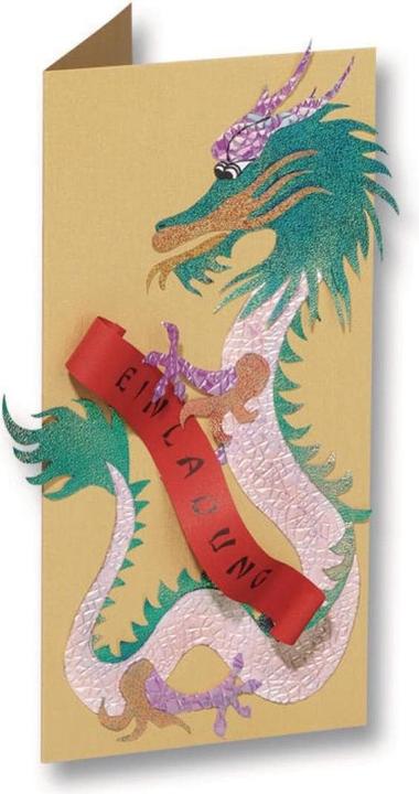 Image du produit Folia Dépliants Irisant assortis (75 g/m², 10x)