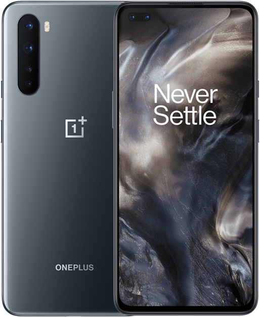OnePlus Nord (12GB) (256 GB, Grey Onyx, 6.44", Dual SIM, 48 Mpx, 5G)