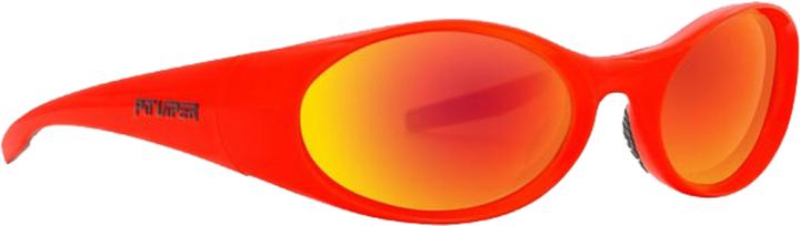 Actual product image Pit Viper The Slammer The Nacho Polarised Red (Red, Grey)