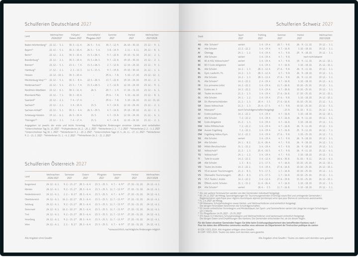 Produktbild Ridoide DESIGN LINE - Agenda (A5, 1 Tag / 1 Seite)