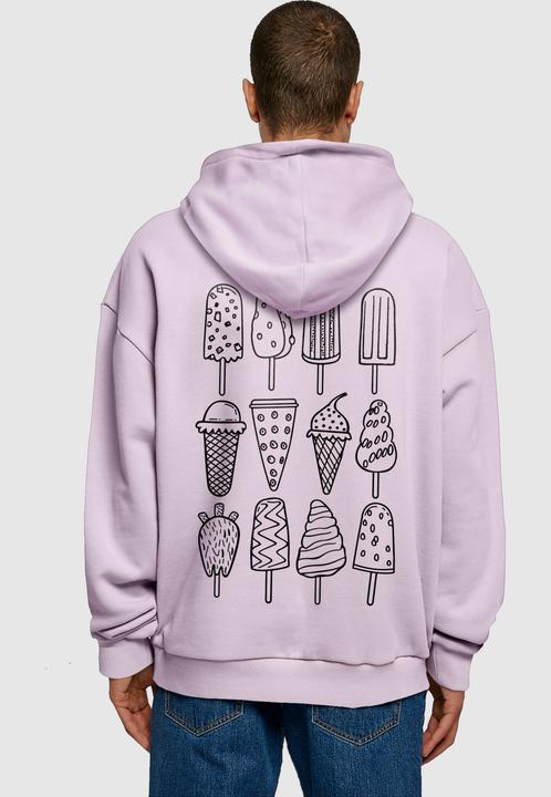 Produktbild Merchcode Ice Cream Oversized Hoody - 170165 (L)