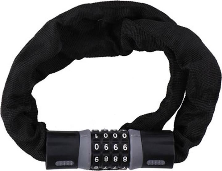 Image du produit Dunlop - Ketten- und Kombinationsfahrradschloss (Schwarz)