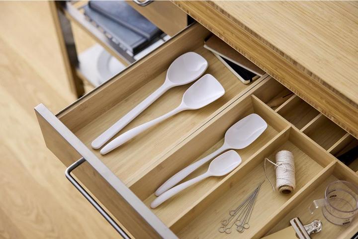 Produktbild Rosti Rührlöffelset 4 Teile NEW Classic Weiss