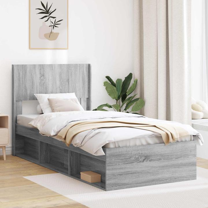 Produktbild vidaXL Bettrahmen (75 x 190 cm)